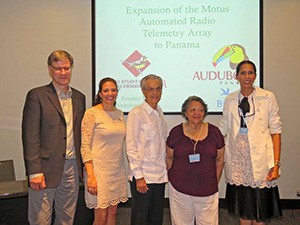 Panama Welcomes the Motus Wildlife Tracking System