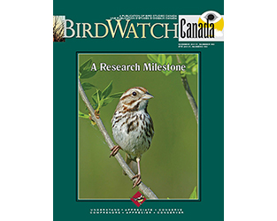 Un avant-goût de la prochaine édition de BirdWatch Canada