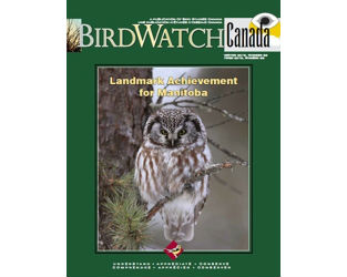 Prenez une pause pour lire BirdWatch Canada