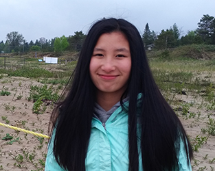 Meet Plover Lover and Science Fair Champ Islay Graham