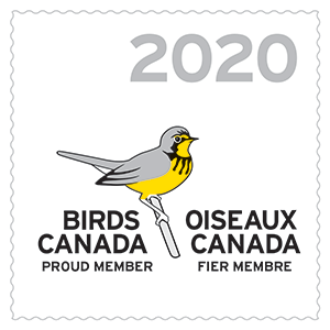 Your 2020 Birds Canada membership!