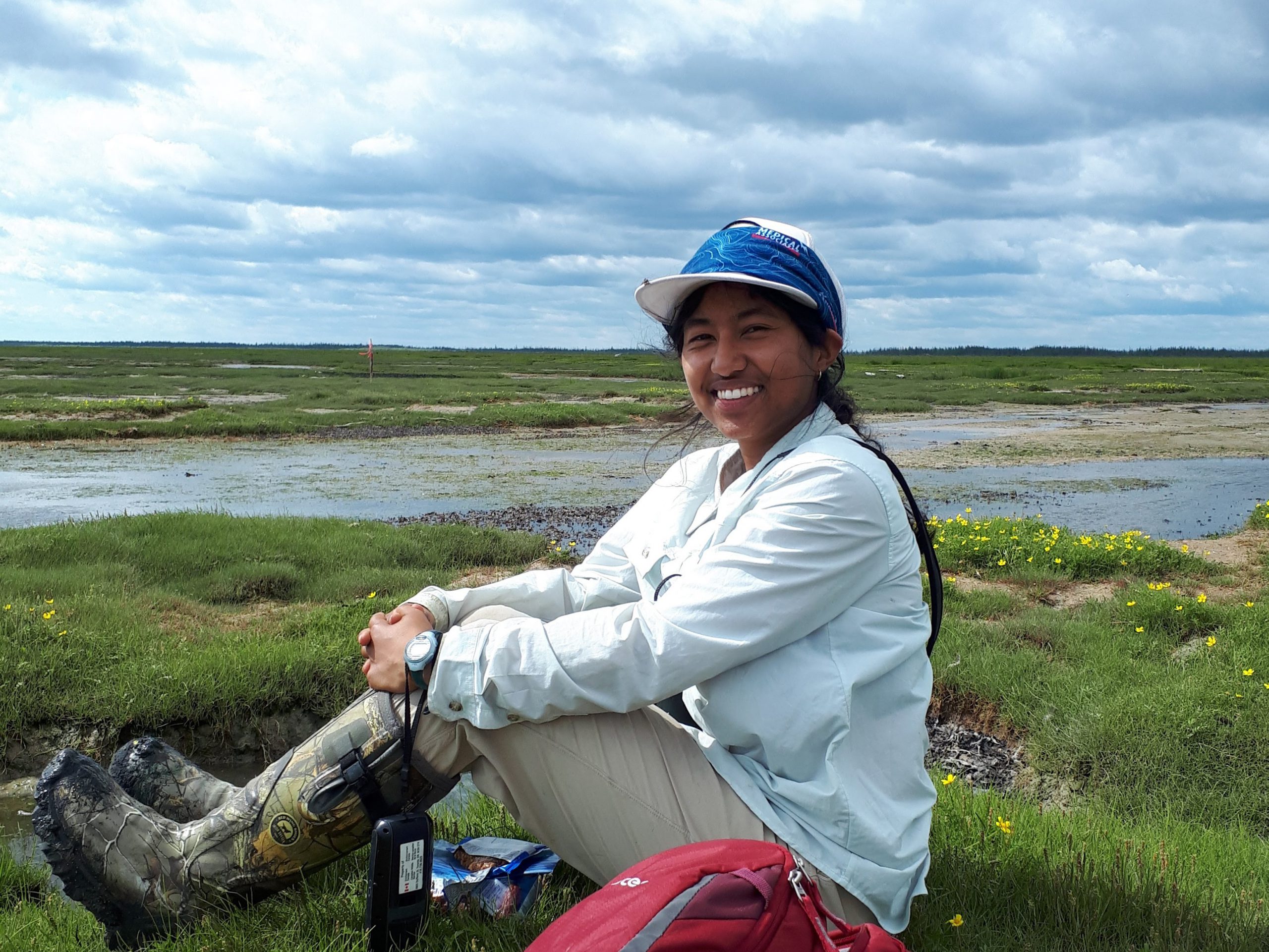 Piping Plover People_Rebekah Persad_by Erica Nol