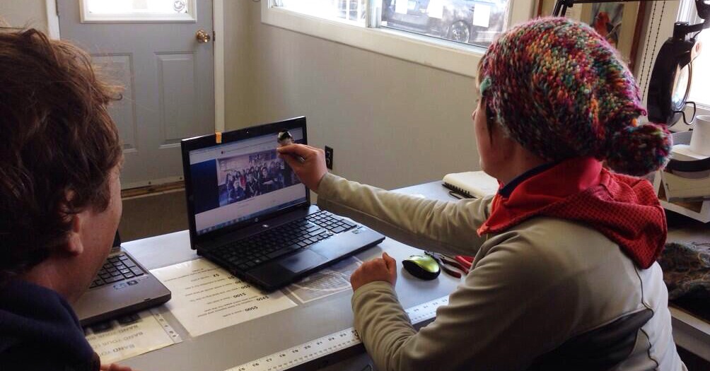Virtual Classroom Showing bird banding to a Virtual Classroom