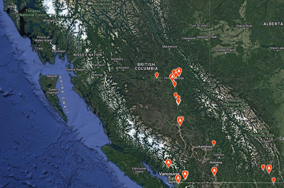 Curlew sightings BC_April2022