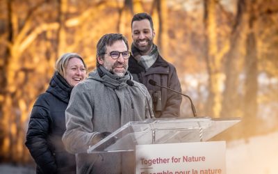 Government of Canada invests $3 million in Citizen Science and open data for birds and biodiversity
