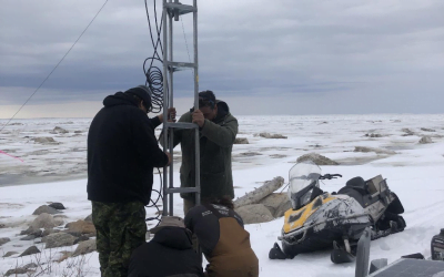 Conservation technology helps northern communities track birds